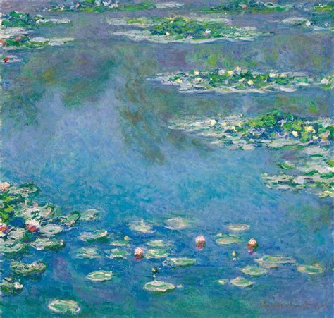 claude monet artwork.